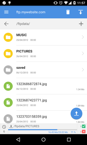 Image 2 for WM FTP Client
