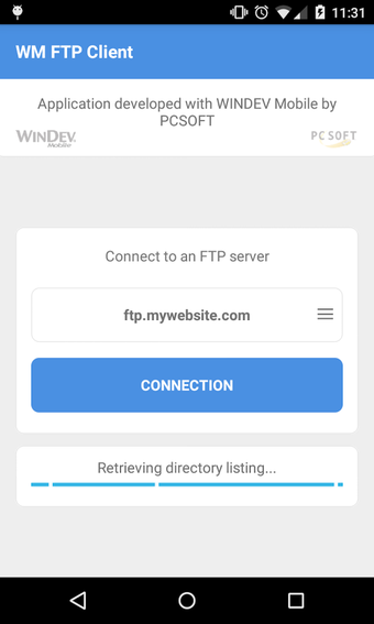 Imagen 2 para WM FTP Client