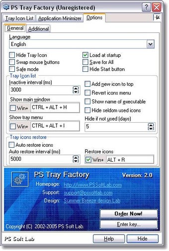 Imagen 0 para PS Tray Factory