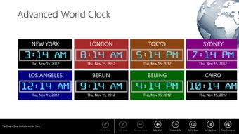Image 0 for Advanced World Clock for …
