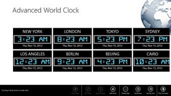 Image 1 for Advanced World Clock for …