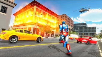 Image 2 for Flying Robot Captain Supe…