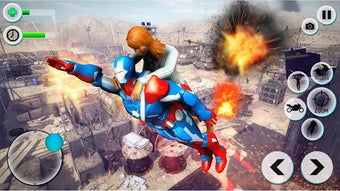 Image 0 for Flying Robot Captain Supe…
