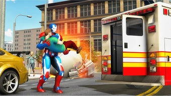 Image 1 for Flying Robot Captain Supe…