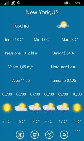Imagen 0 para Weather Live for Windows …
