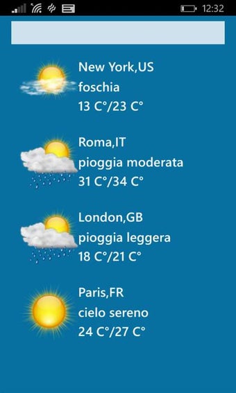 Imagen 1 para Weather Live for Windows …