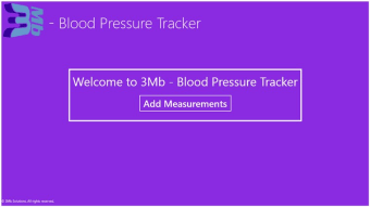 Image 0 for 3Mb - Blood Pressure Trac…