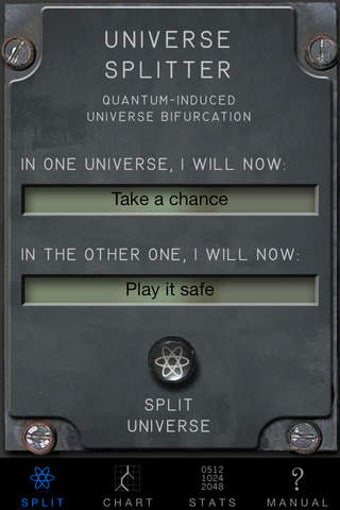 Image 0 for Universe Splitter