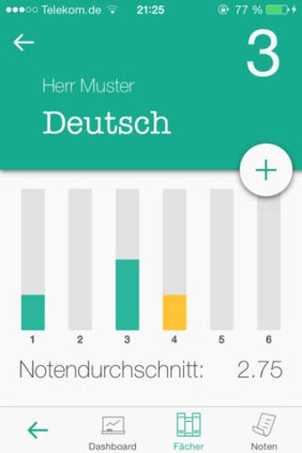 Image 0 for Notenapp - Schulnoten ein…