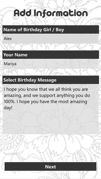 Image 0 for Birthday Cards Maker for …