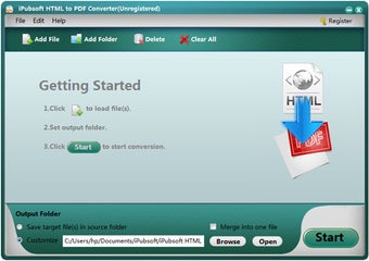 Imagen 0 para iPubsoft HTML to PDF Conv…