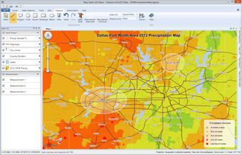 Imagen 8 para Map Suite GIS Editor