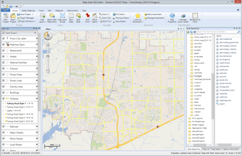 Imagen 4 para Map Suite GIS Editor