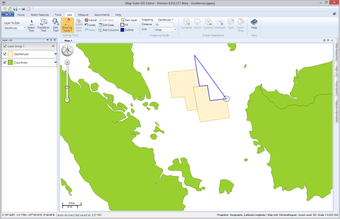 Imagen 2 para Map Suite GIS Editor