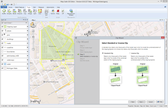 Image 9 for Map Suite GIS Editor