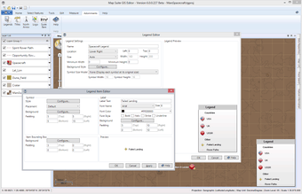 Image 1 for Map Suite GIS Editor