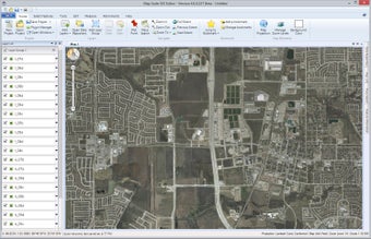 Imagen 1 para Map Suite GIS Editor