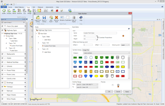 Imagen 0 para Map Suite GIS Editor