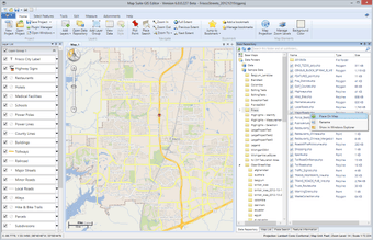 Imagen 6 para Map Suite GIS Editor
