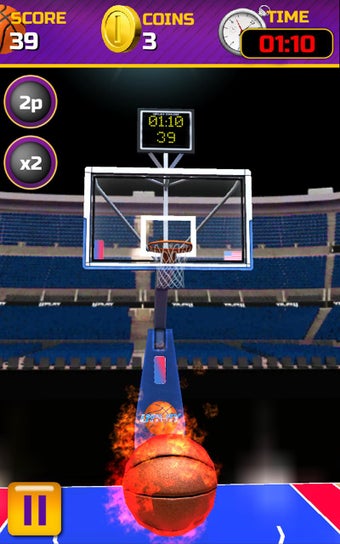 Image 1 for Swipe Basketball 3D