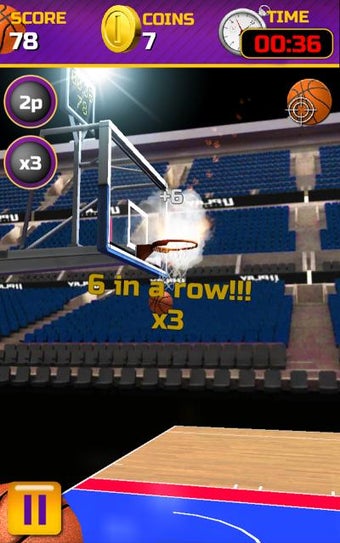 Image 0 for Swipe Basketball 3D