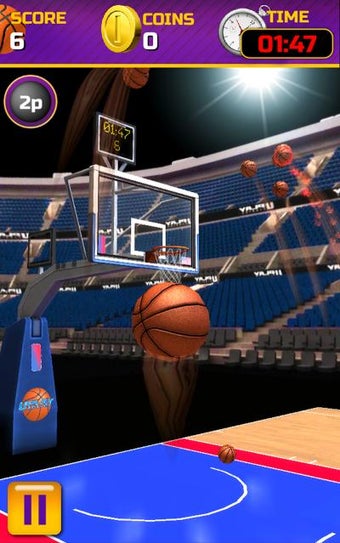 Image 3 for Swipe Basketball 3D