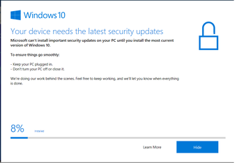 Image 0 for Windows 10 Update Assista…