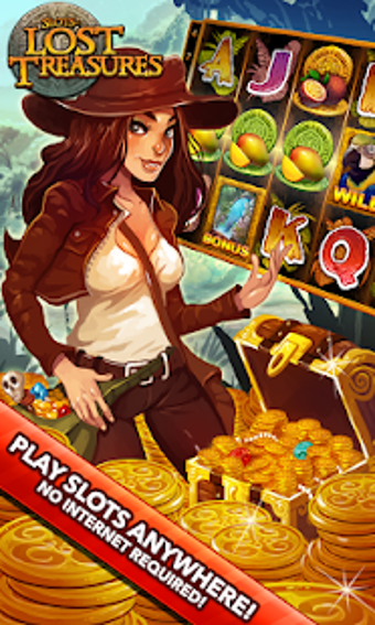 Image 0 for Slots Lost Treasure Slot …