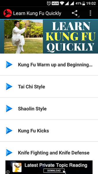 Imagen 1 para Learn Kung Fu Quickly