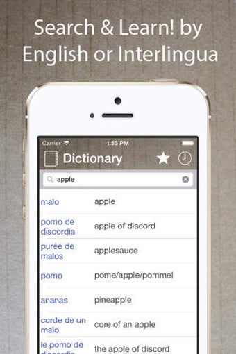 Image 0 for Interlingua English Dicti…