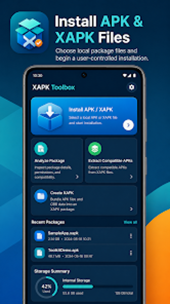 Imagen 0 para XAPK installer : XAPK to …