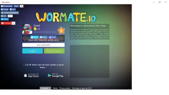 Imagen 1 para Wormate.io for Windows 10
