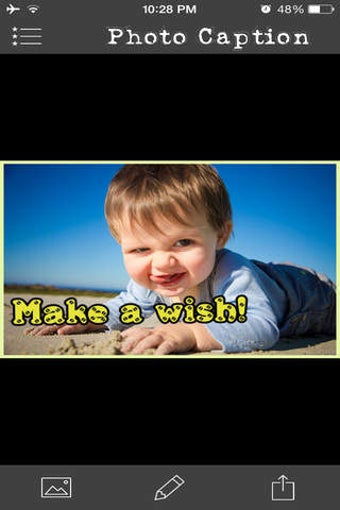 Image 0 for Photo Caption - Add text …