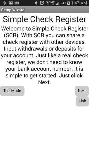 Image 0 for Simple Check Register