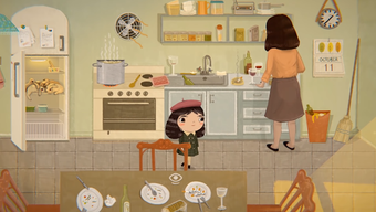 Imagen 1 para Little Misfortune Demo