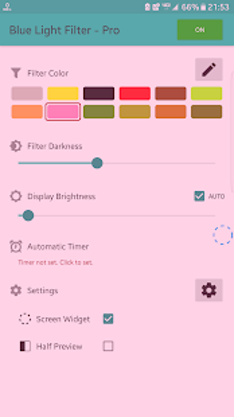 Image 1 for Bluelight Filter for Eye …