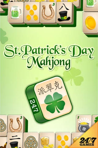 Image 0 for St Patrick's Day Mahjong