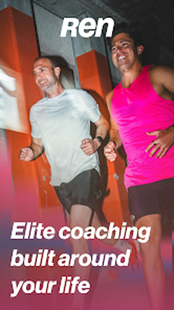 Image 0 for Run with REN - Expert Tra…