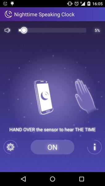 Image 0 for Nighttime Speaking Clock