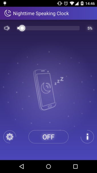 Image 1 for Nighttime Speaking Clock