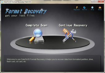 Imagen 0 para DataToUS Format Recovery