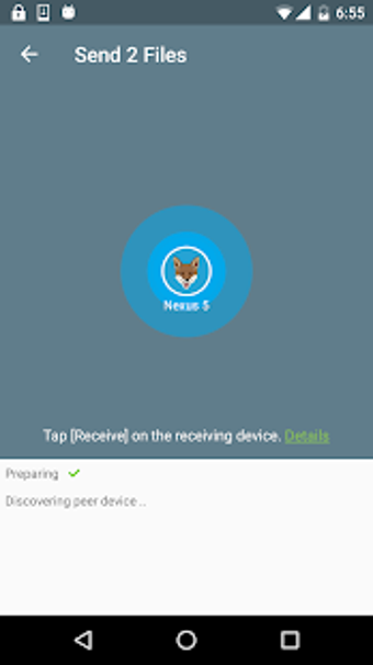 Imagen 1 para Easy Share : WiFi File Tr…