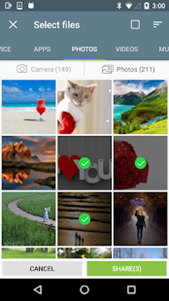 Imagen 2 para Easy Share : WiFi File Tr…