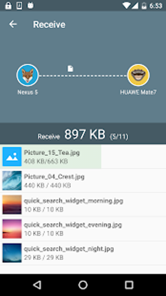 Imagen 3 para Easy Share : WiFi File Tr…