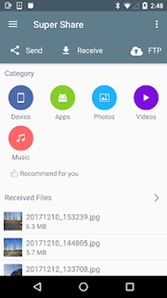 Imagen 0 para Easy Share : WiFi File Tr…