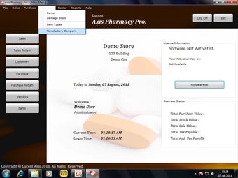 Image 0 for Axis Pharmacy Pro