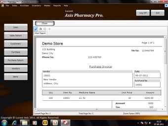 Image 1 for Axis Pharmacy Pro