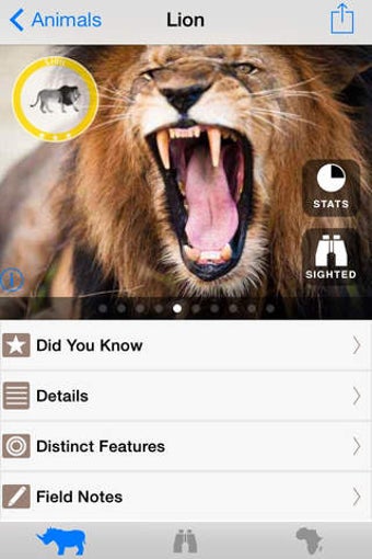 Image 0 for African Safari Tracker: A…