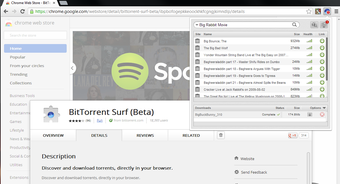 Imagen 0 para BitTorrent Surf (Beta) fo…