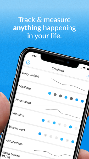 Image 0 for TracKit - Track weight, e…
